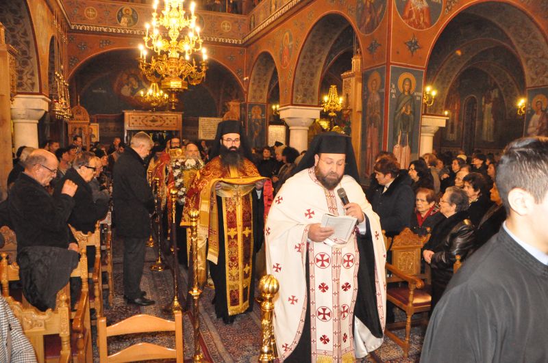 Ἡ ἑορτή τῆς πολιούχου μας ἁγίας μεγαλομάρτυρος Βαρβάρας -2019